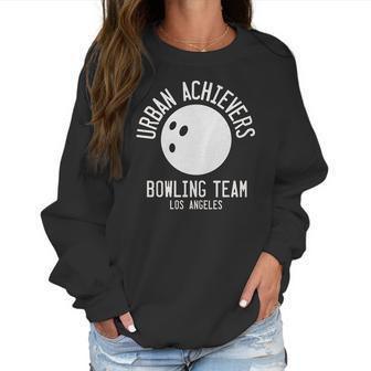 Ripple Junction Big Lebowski Urban Achievers Bowling Women Sweatshirt | Favorety AU