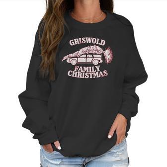 Ripple Junction National Lampoon Christmas Vacation Griswold Family Christmas Women Sweatshirt | Favorety DE