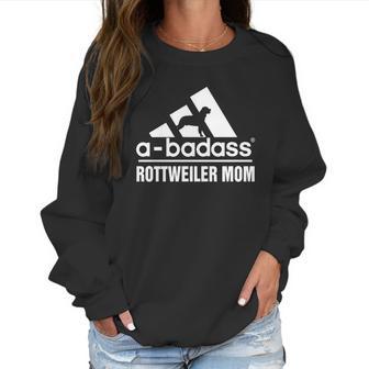 Rottweiler Shirt Rottweiler Mom Women Sweatshirt | Favorety DE