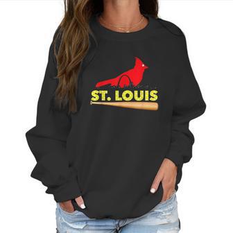 Saint Louis Red Cardinal Women Sweatshirt | Favorety UK