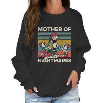 Sally Mother Of Nightmares Halloween Horror Vintage Women Women Sweatshirt | Favorety AU