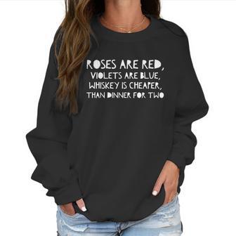 Sarcastic Anti Valentines Day | Singles Awareness Day Women Sweatshirt | Favorety AU