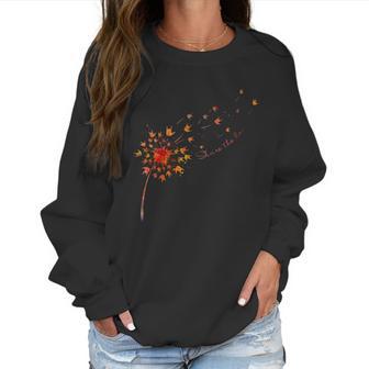 Share The Love Dandelion Sign Language Women Sweatshirt | Favorety CA