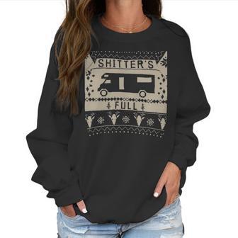 Shitter S Full Christmas Camping T S Limited Women Sweatshirt | Favorety