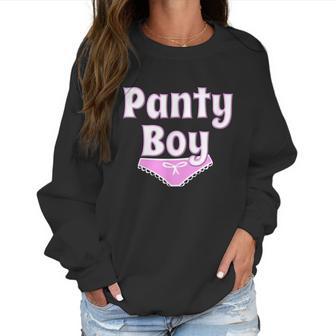 Sissy Panty Boy Sub Bdsm Submissive Little Fetish Women Sweatshirt | Favorety UK