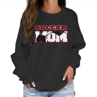 Soccer Mom Logo Women Sweatshirt | Favorety CA