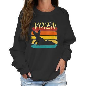 For Women Stag Vixen Women Sweatshirt | Favorety UK