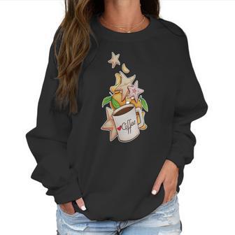 Starfish Coffee Women Sweatshirt | Favorety AU