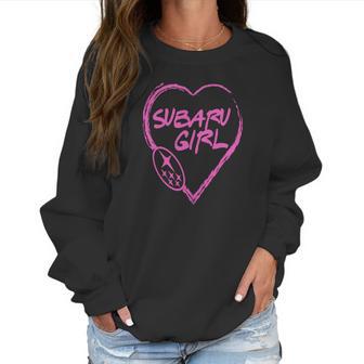 Subaru - Subaru Girl T Shirt - Women’S T-Shirt Women Sweatshirt | Favorety DE