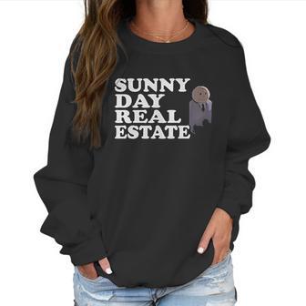 Sunny Day Real Estate Funny Men Women T-Shirt Graphic Print Casual Unisex Tee Women Sweatshirt | Favorety