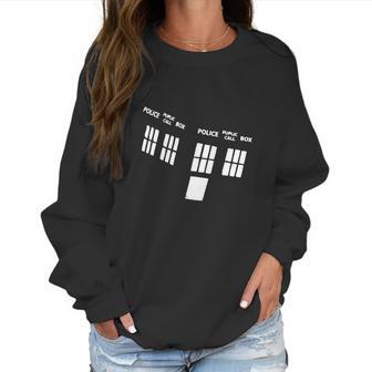 Tardis Womens Tshirts Women Sweatshirt | Favorety DE