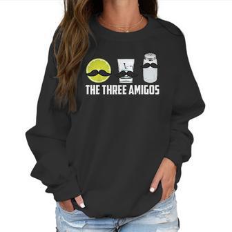 The Three Amigos Cool How To Drink Tequila Women Sweatshirt | Favorety CA