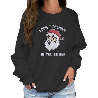 Tipsy Elves Funny Christmas Hilarious Xmas For Ugly Christmas Sweater Party Women Sweatshirt | Favorety DE