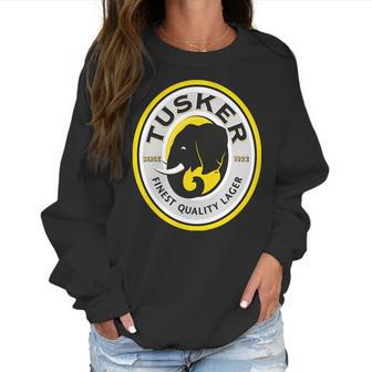 Tusker Beer Women Sweatshirt | Favorety UK