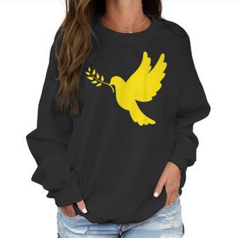 Ukraine Peace Dove Support Ukraine Anti War Men Women T-Shirt Graphic Print Casual Unisex Tee Women Sweatshirt | Favorety AU