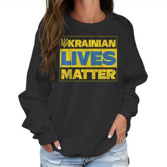 Ukrainian Lives Matter Support Ukraine I Stand With Ukraine Men Women T-Shirt Graphic Print Casual Unisex Tee Women Sweatshirt | Favorety AU