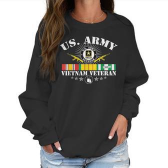 Us Army Vietnam Veteran Usa Flag Vietnam Vet Flag Men Women Women Sweatshirt | Favorety CA