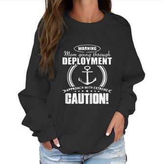 Us Navy Funny Proud Navy Mom Women Sweatshirt | Favorety DE