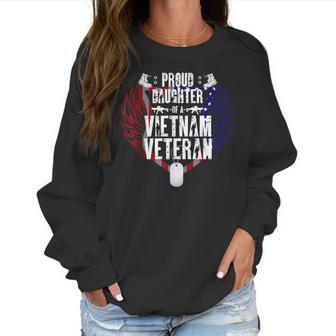 Usa Pride Patriotic Women Gift Idea Vietnam Women Sweatshirt | Favorety