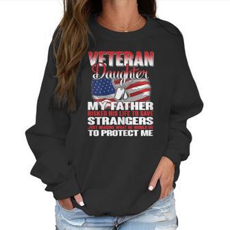 Vereran Gifts Vietnam Veteran Daughter Women Sweatshirt | Favorety UK