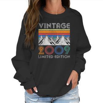 Vintage 2009 13Th Birthday 13 Years Old Gift Men Women Women Sweatshirt | Favorety UK