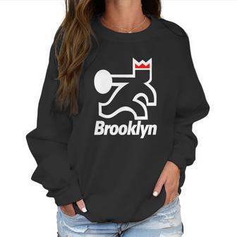 Vintage Bowling Brooklyn Women Sweatshirt | Favorety