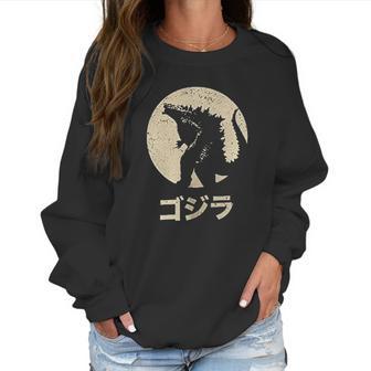 Vintage Godzilla Women Sweatshirt | Favorety AU