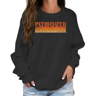 Vintage Retro Plymouth Ma Best Mom Gifts Women Sweatshirt | Favorety DE