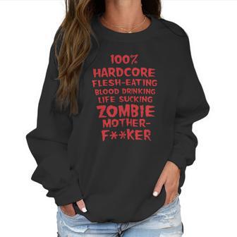 Vintage Rob Zombie Mother-FKer Women Sweatshirt | Favorety UK