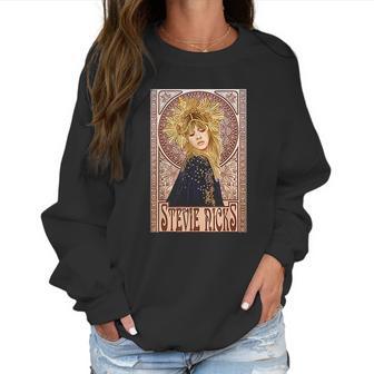 Vintage Stevie Arts Nicks Quote Gift Is My Fairy Godmother Women Sweatshirt | Favorety AU