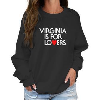 Virginia Is For Lovers - Women’S V-Neck Tri-Blend T-Shirt Women Sweatshirt | Favorety CA