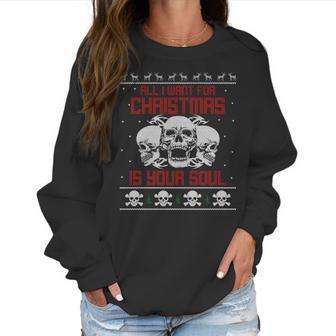 All I Want For Christmas Is Tour Soul T Women Sweatshirt | Favorety DE