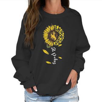 Wyoming Cowboys Sunflower Of Things Women Sweatshirt | Favorety UK