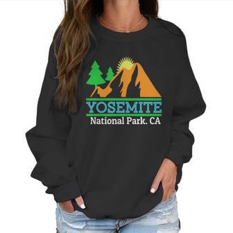 Yosemite National Park Graphic T Shirt- Men Women Women Sweatshirt | Favorety AU