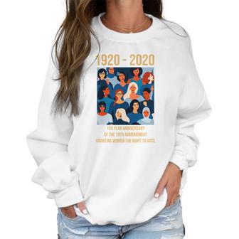 100 Year Anniversary Of The 19Th Amendment Women’S Right Shirt Women Sweatshirt | Favorety DE