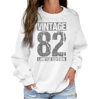 40 Years Old Vintage 1982 40Th Birthday Decoration Men Women Women Sweatshirt | Favorety AU