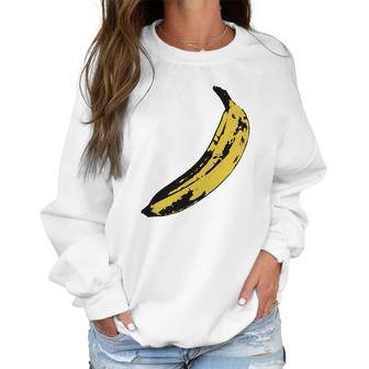 Andy Warhol - Banana Women Sweatshirt | Favorety UK