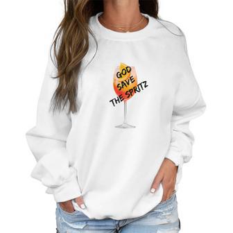 Aperol God Save The Spritz Topseller Hype Women Sweatshirt | Favorety DE