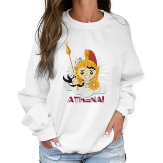 Athena Greek Mythology Goddess Women Sweatshirt | Favorety DE