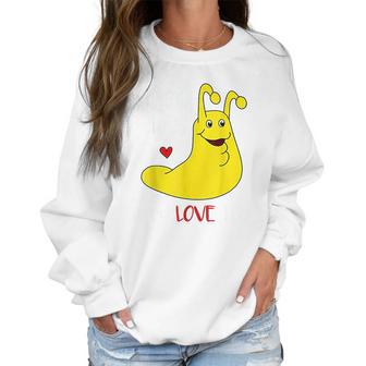 Banana Slugs Need Love Too Women Sweatshirt | Favorety AU