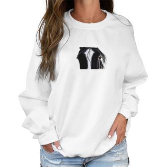 Black Horse Jacks Eyes Women Sweatshirt | Favorety DE