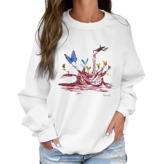 Butterfly Dream By Michael Godard Women Sweatshirt | Favorety UK