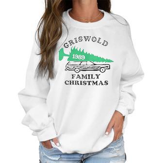 Christmas Dwarf Funny Xmas Holiday Women Sweatshirt | Favorety