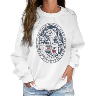 Coors Golden Beer Women Sweatshirt | Favorety CA