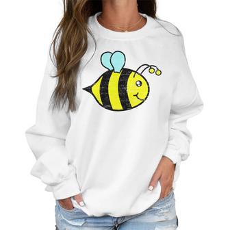 Cute Chubby Honey Bee Beekeeper Women Sweatshirt | Favorety UK