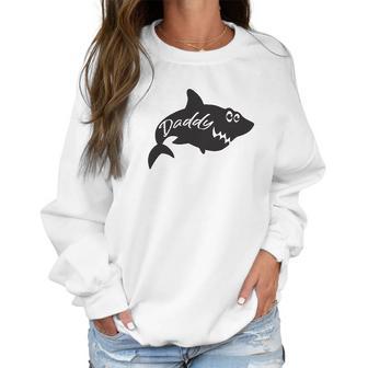 Daddy Shark Mommy Shark Meaningful Gifts For Mom Women Sweatshirt | Favorety CA