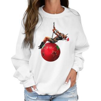 Deadpool Christmas Funny Parody Unisex T-Shirt Women Sweatshirt | Favorety AU