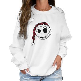 Disney Nightmare Before Christmas Snowflake Women Sweatshirt | Favorety CA