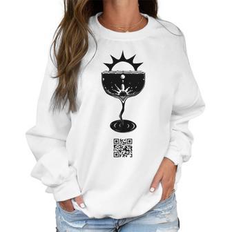 Divine Wine Women Sweatshirt | Favorety