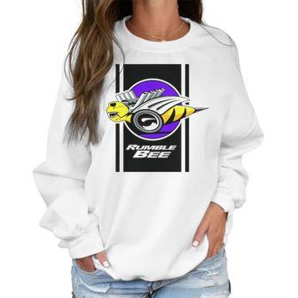 Dodge Ram Rumble Bee Graphic Design Printed Casual Daily Basic Women Sweatshirt | Favorety CA